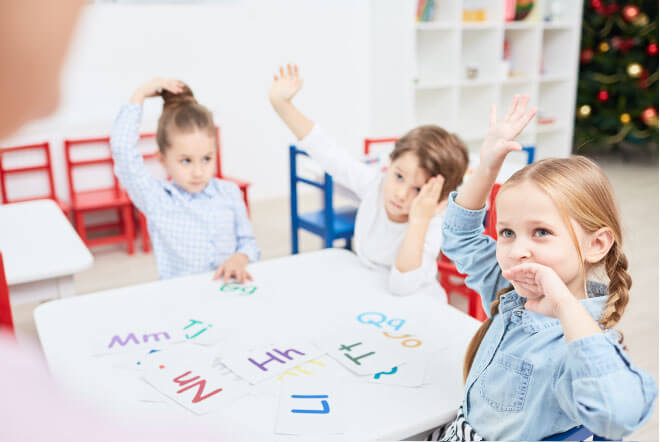 Angļu valodas kursi bērniem no 4 gadu vecuma