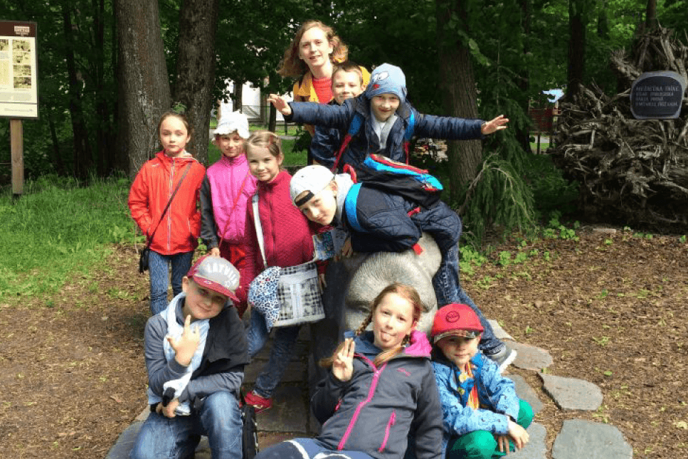 Krievu valodas un aktīvās atpūtas nometne bērniem
